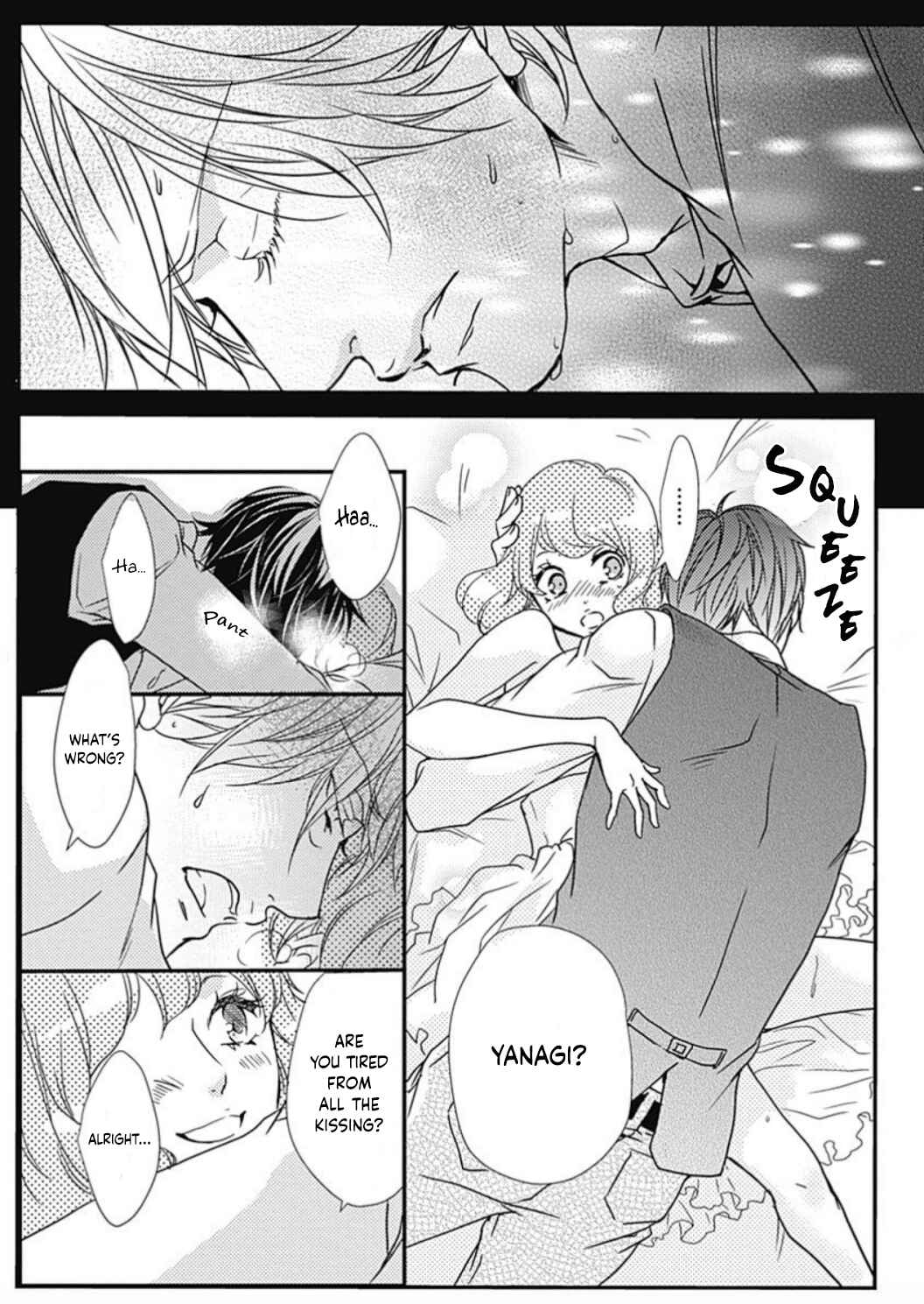 Page 8 Chapter 19 Tappuri no Kiss kara Hajimete