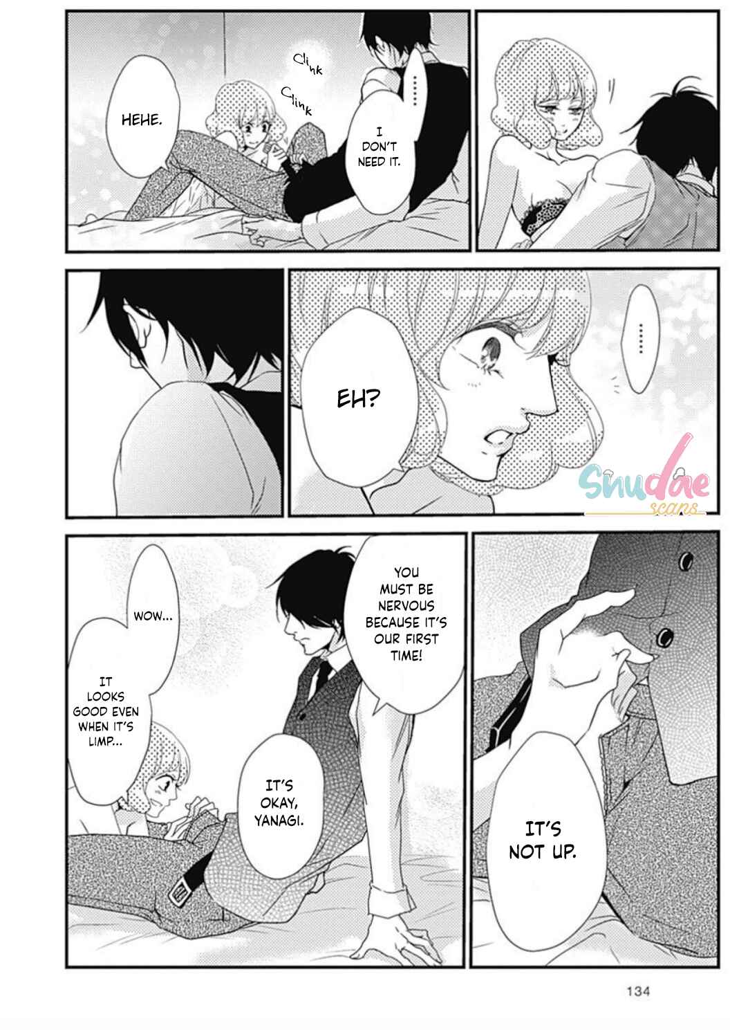 Page 9 Chapter 19 Tappuri no Kiss kara Hajimete