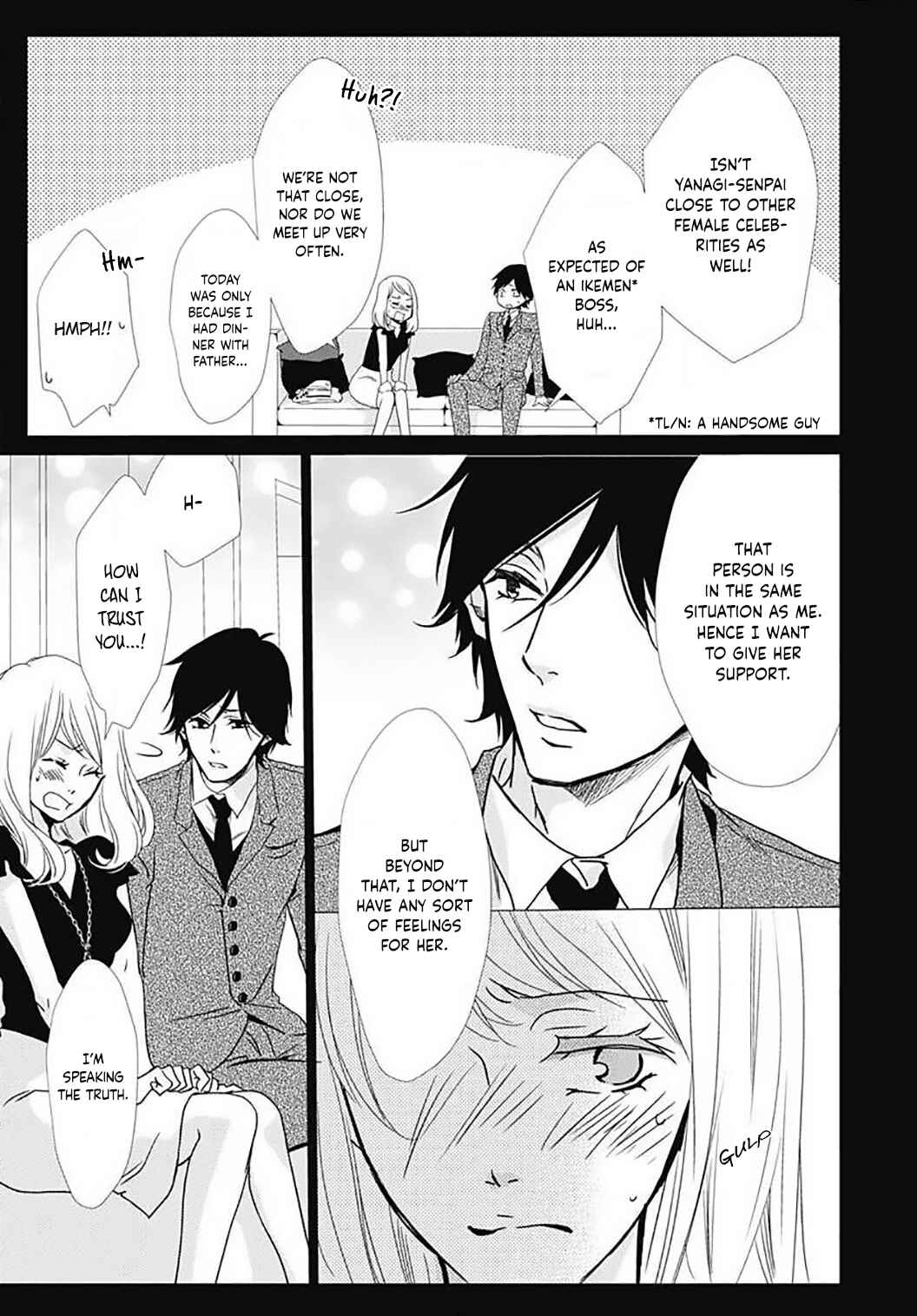 Page 10 Chapter 26 Tappuri no Kiss kara Hajimete