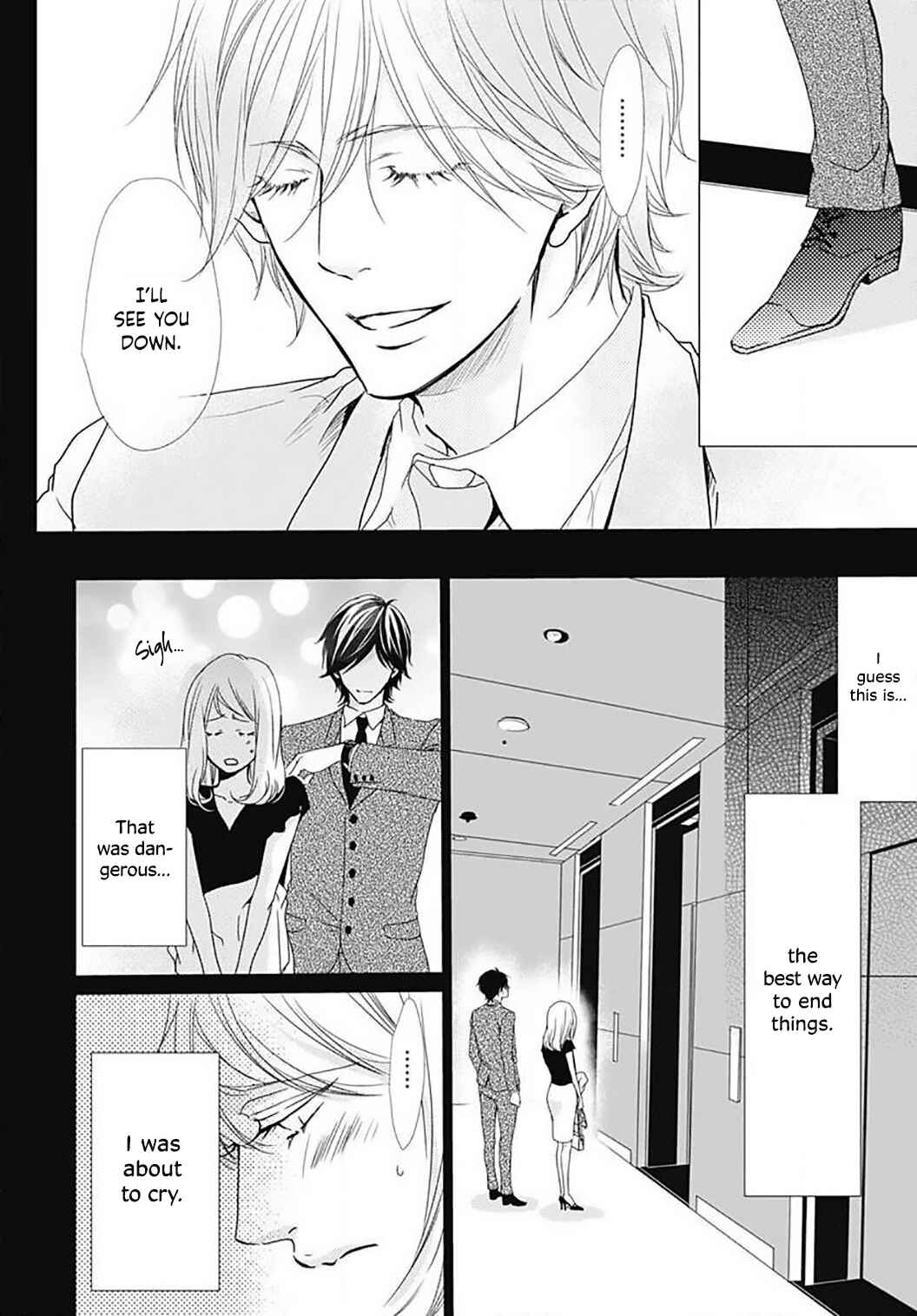 Page 15 Chapter 26 Tappuri no Kiss kara Hajimete