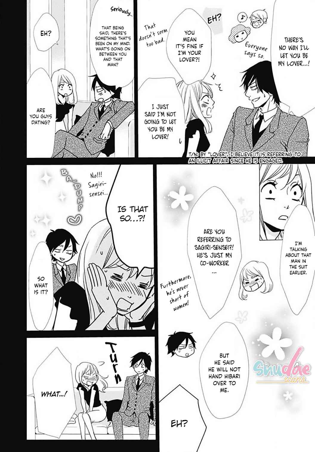 Page 9 Chapter 26 Tappuri no Kiss kara Hajimete