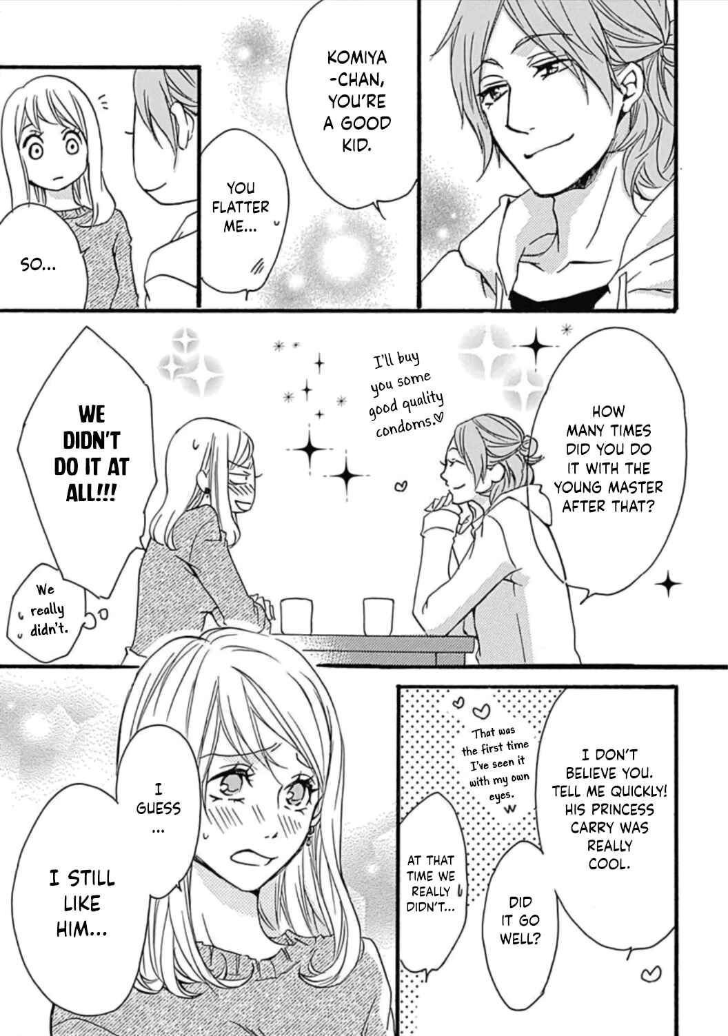 Page 14 Chapter 8 Tappuri no Kiss kara Hajimete