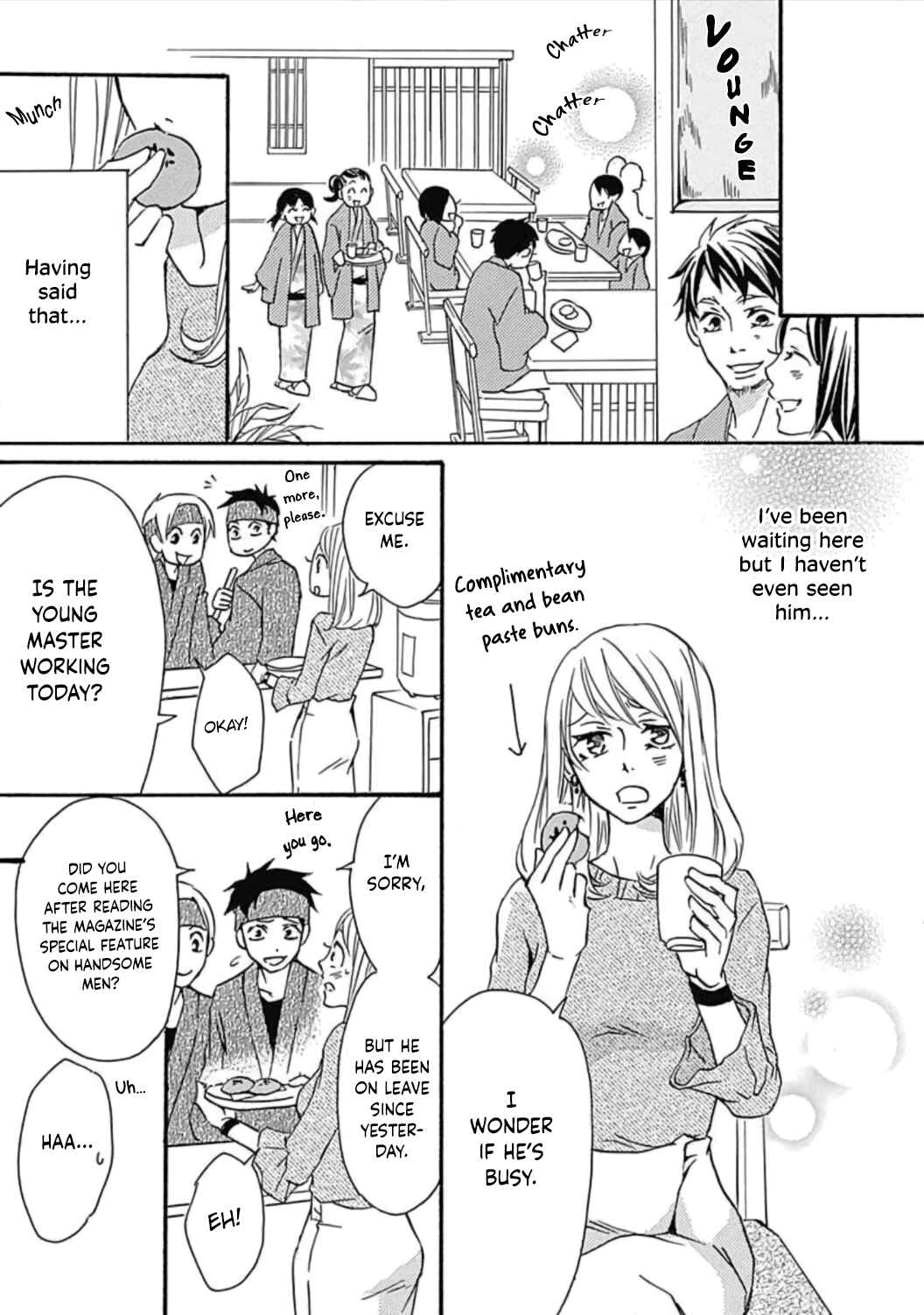 Page 18 Chapter 8 Tappuri no Kiss kara Hajimete