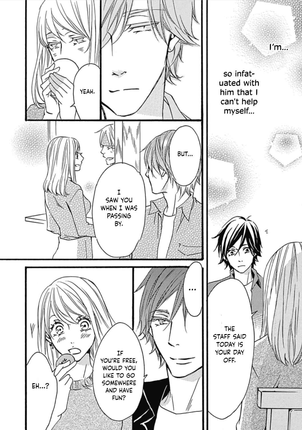 Page 21 Chapter 8 Tappuri no Kiss kara Hajimete