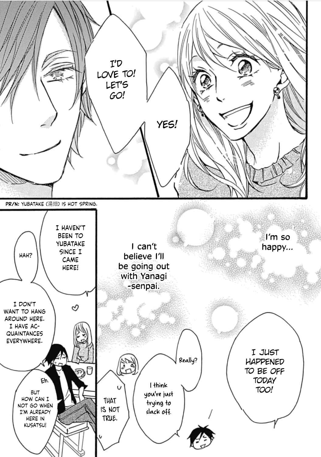 Page 22 Chapter 8 Tappuri no Kiss kara Hajimete