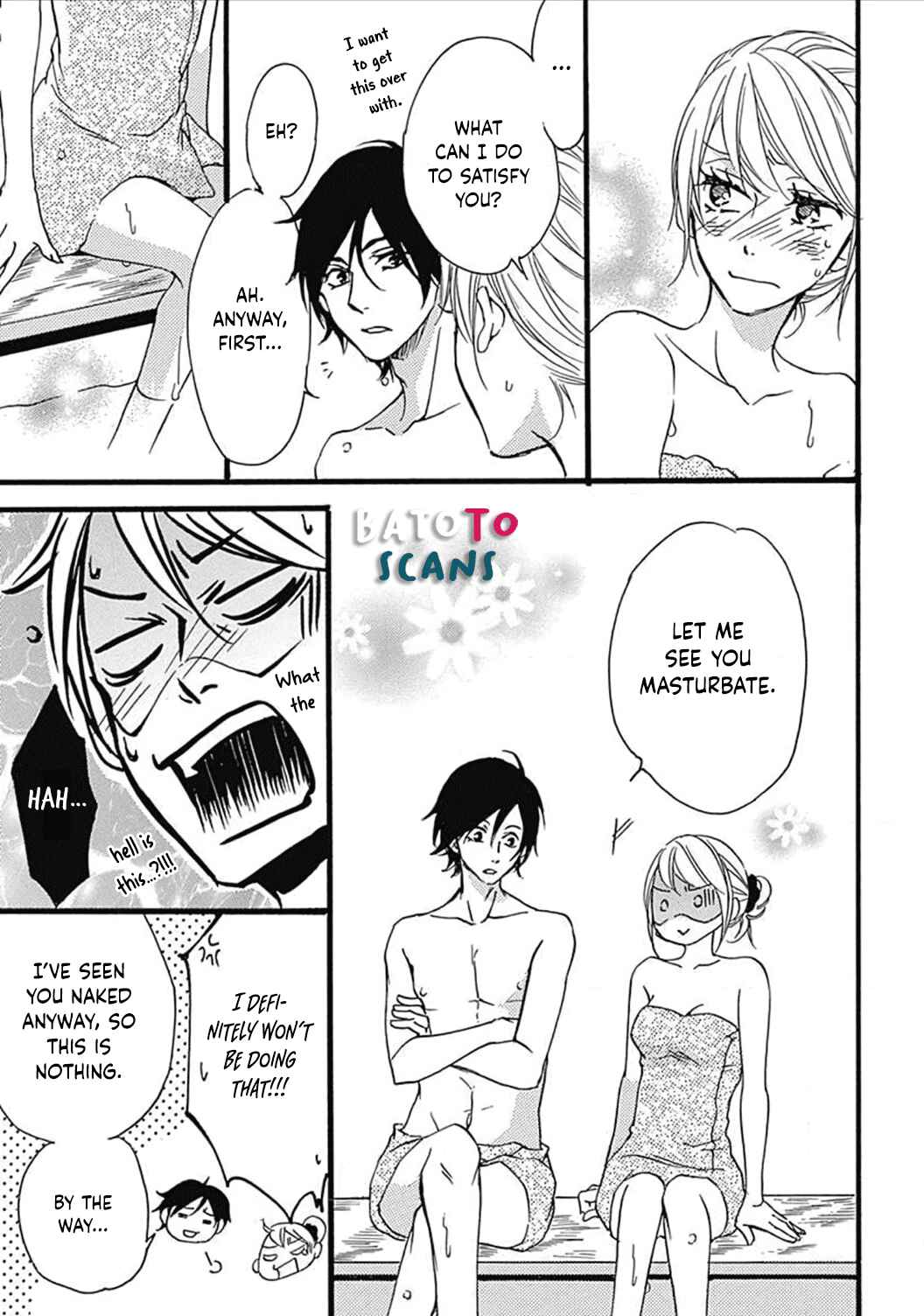 Page 10 Chapter 7 Tappuri no Kiss kara Hajimete