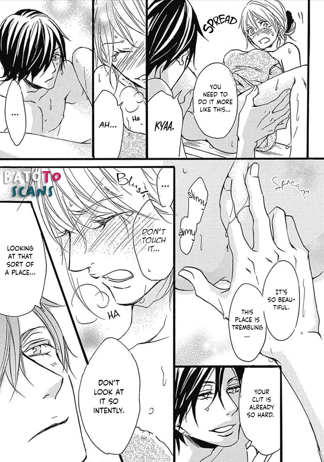 Page 14 Chapter 7 Tappuri no Kiss kara Hajimete