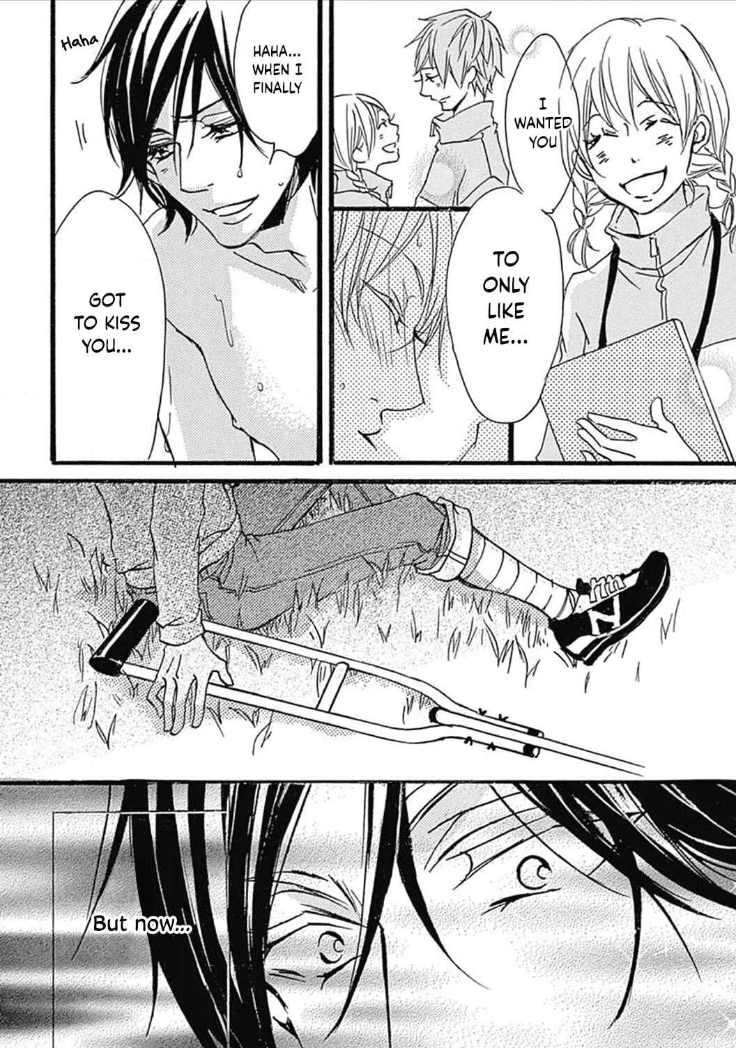 Page 25 Chapter 7 Tappuri no Kiss kara Hajimete