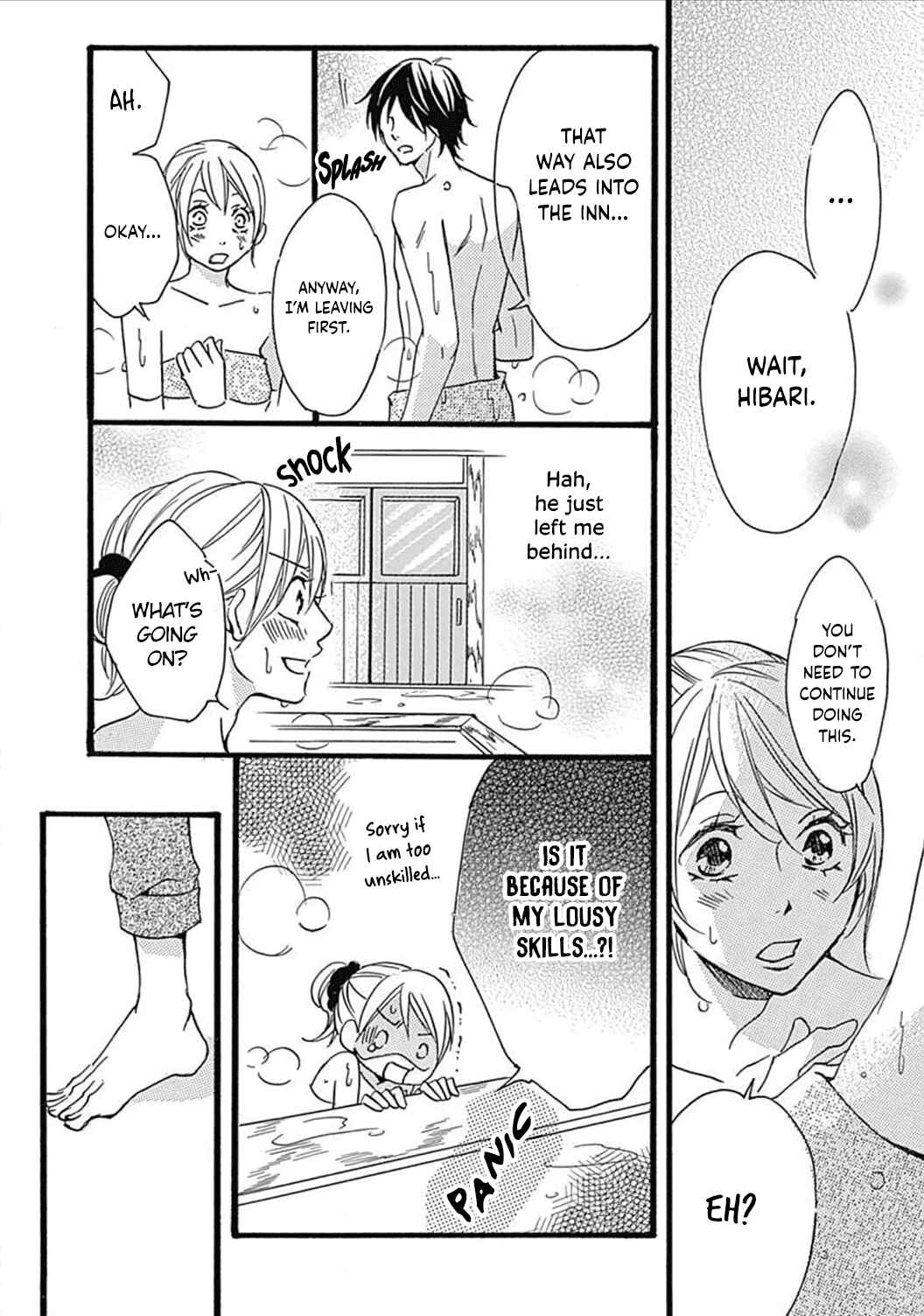 Page 27 Chapter 7 Tappuri no Kiss kara Hajimete
