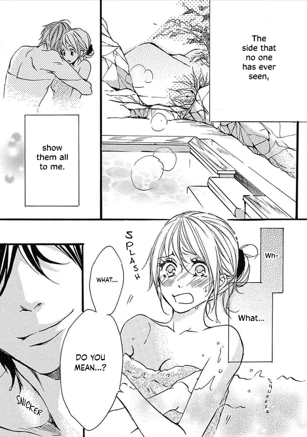 Page 8 Chapter 7 Tappuri no Kiss kara Hajimete