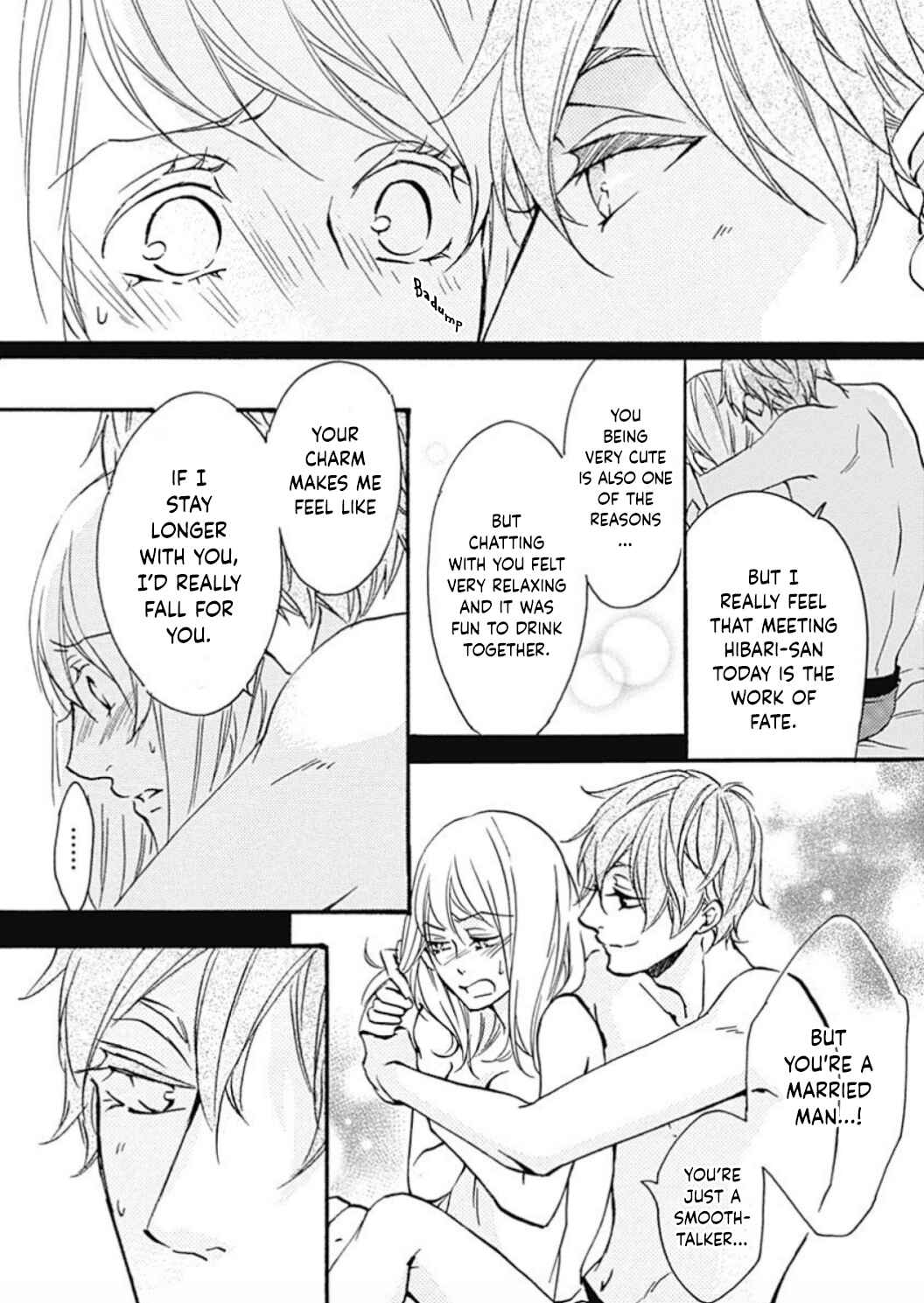 Page 10 Chapter 17 Tappuri no Kiss kara Hajimete