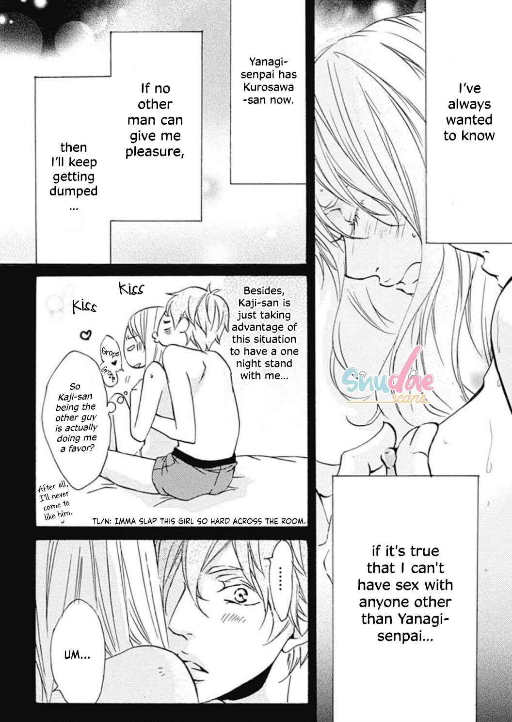 Page 12 Chapter 17 Tappuri no Kiss kara Hajimete