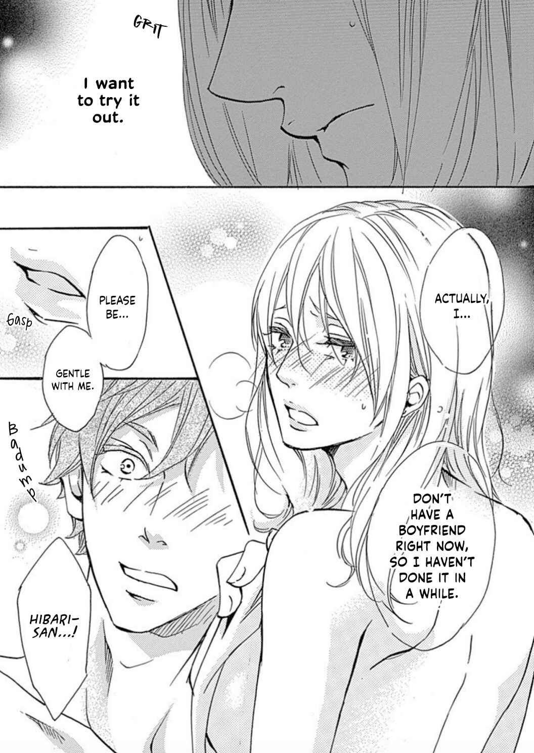Page 13 Chapter 17 Tappuri no Kiss kara Hajimete