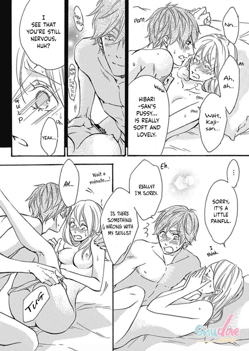 Page 16 Chapter 17 Tappuri no Kiss kara Hajimete