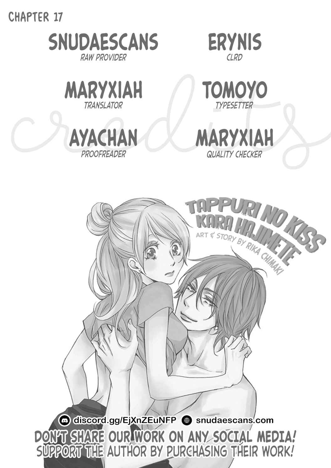 Page 2 Chapter 17 Tappuri no Kiss kara Hajimete