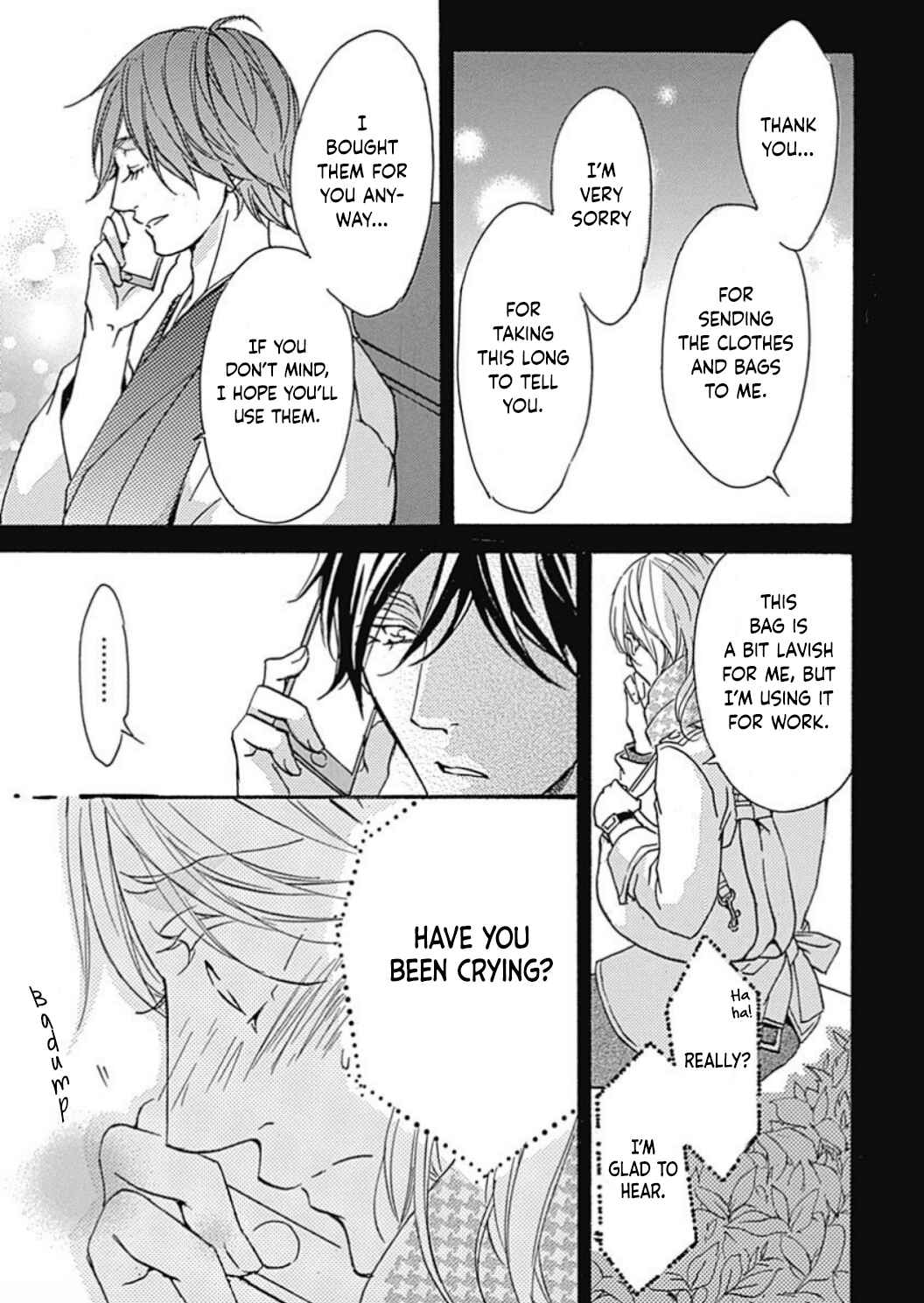 Page 23 Chapter 17 Tappuri no Kiss kara Hajimete