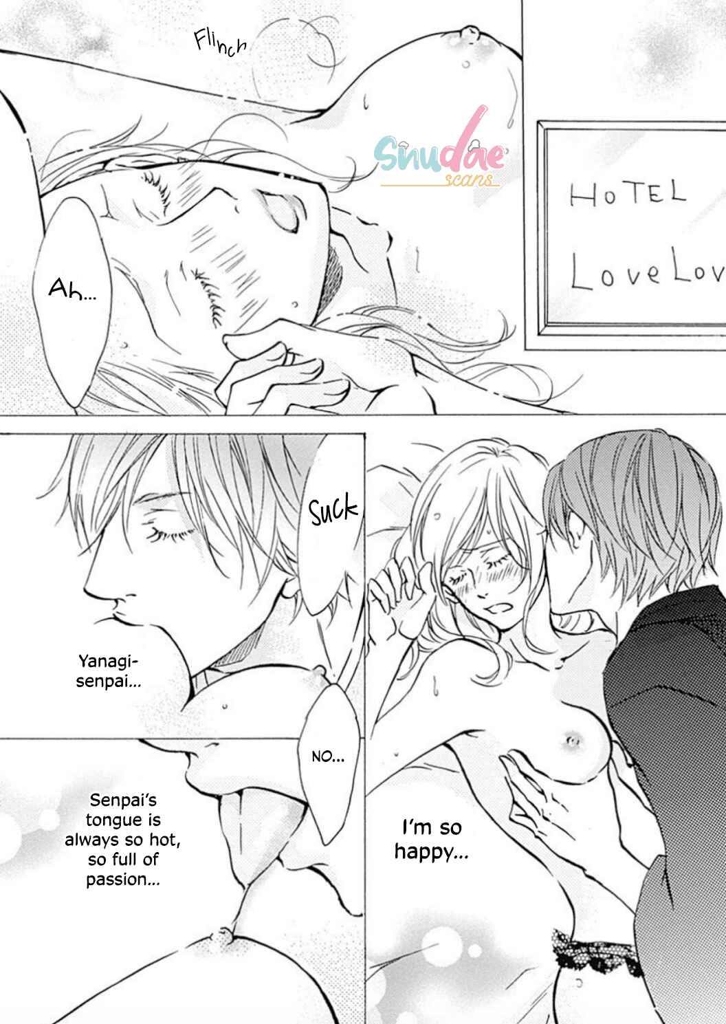 Page 4 Chapter 17 Tappuri no Kiss kara Hajimete