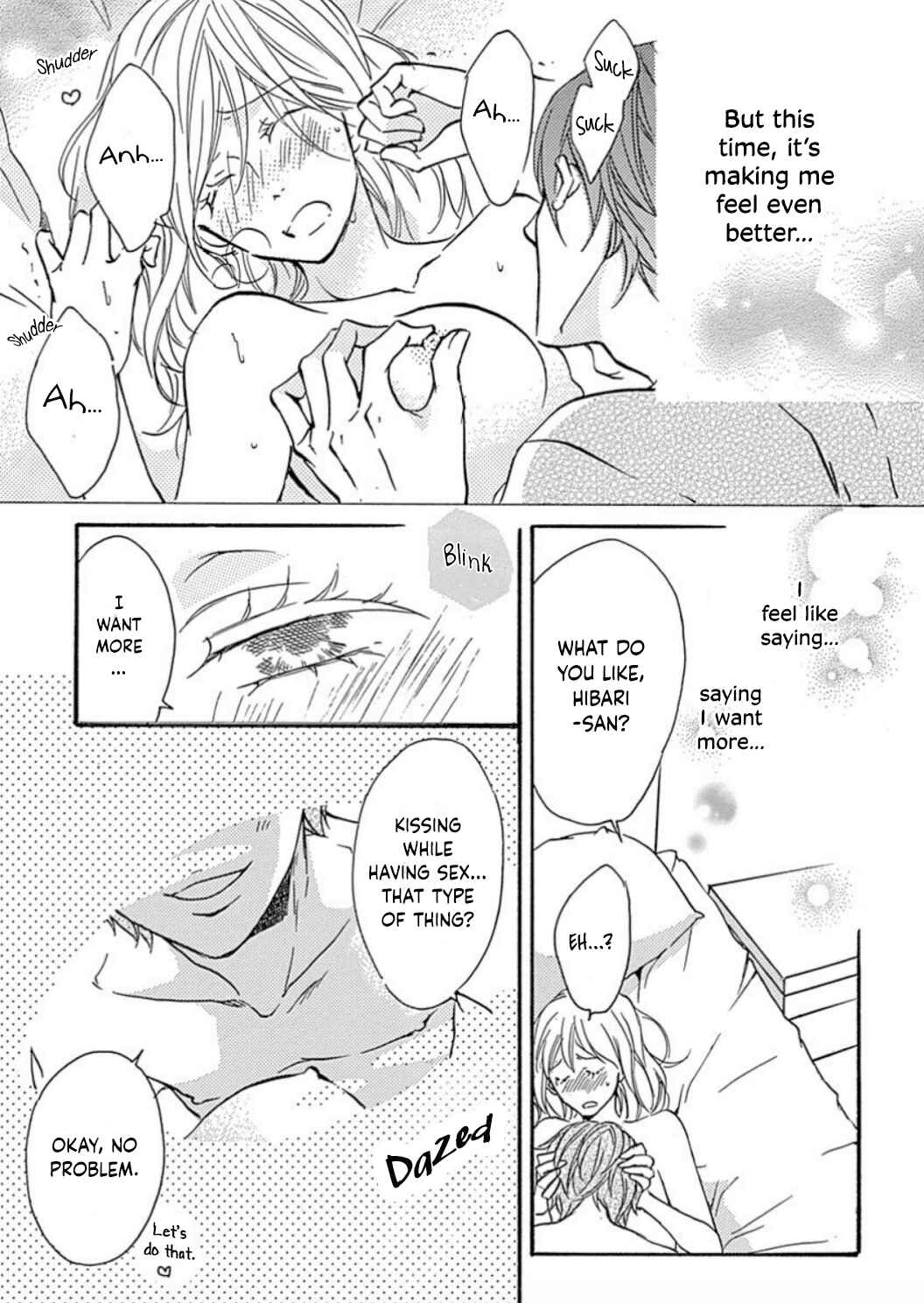 Page 5 Chapter 17 Tappuri no Kiss kara Hajimete
