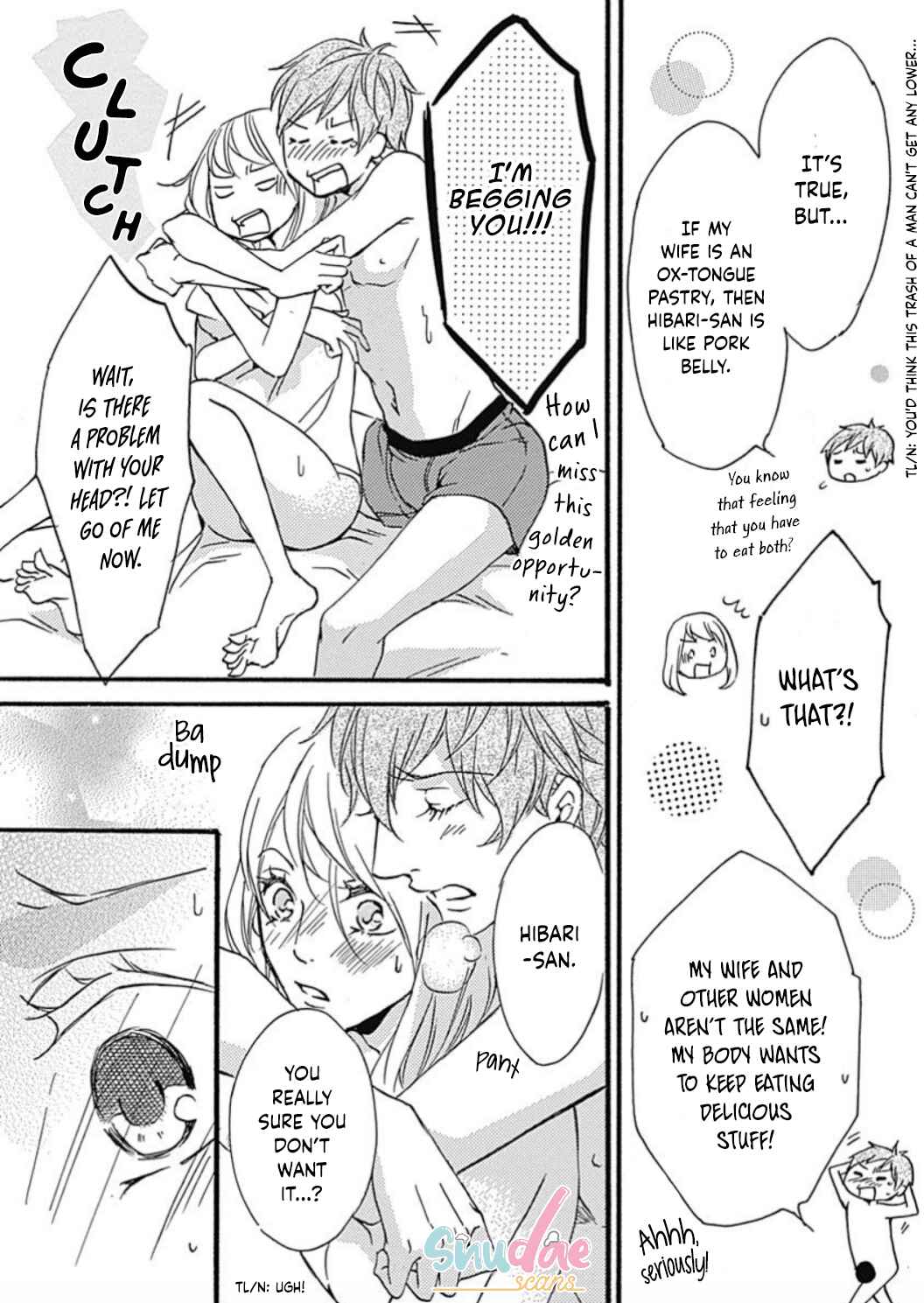 Page 8 Chapter 17 Tappuri no Kiss kara Hajimete