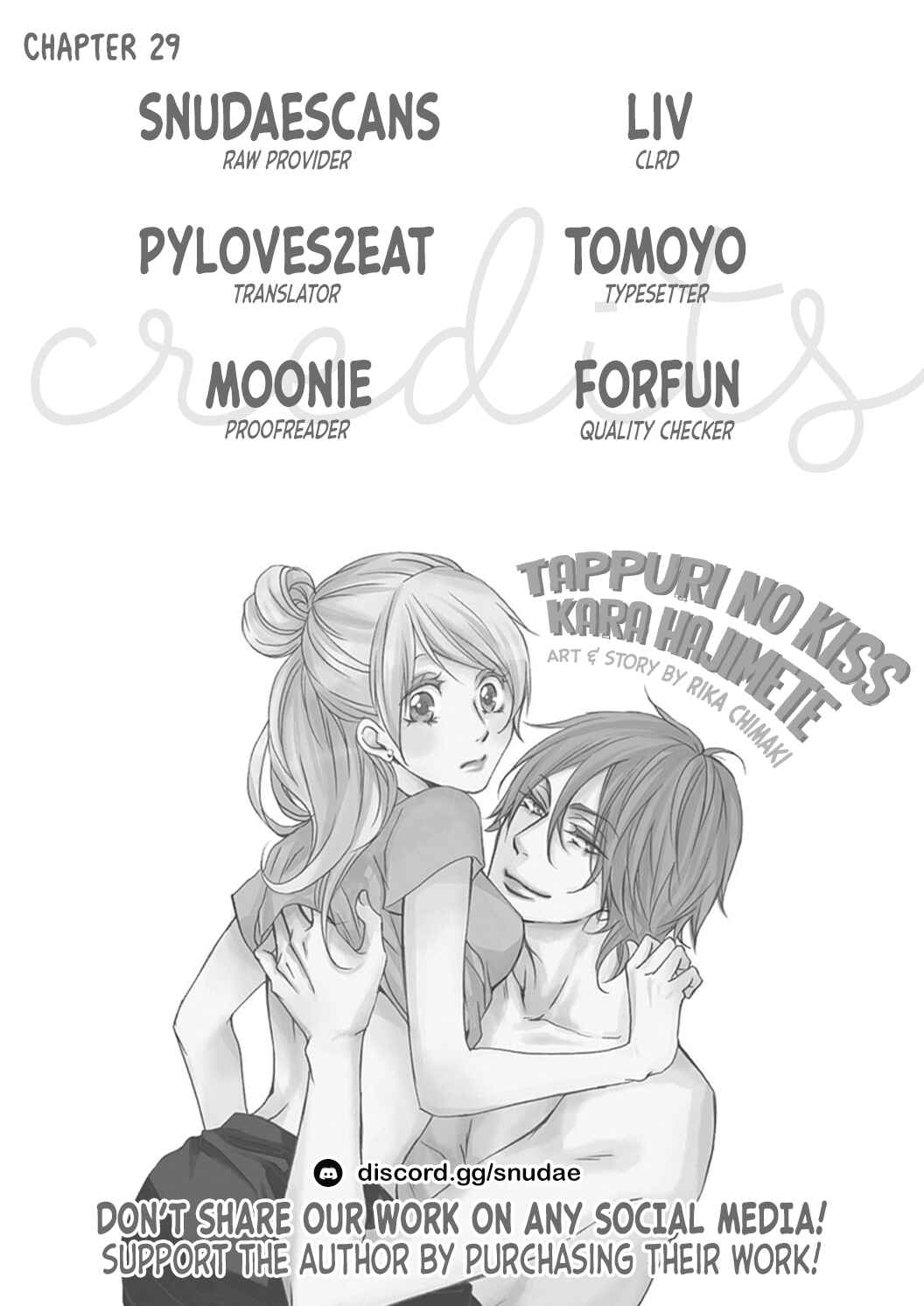 Page 2 Chapter 29 Tappuri no Kiss kara Hajimete