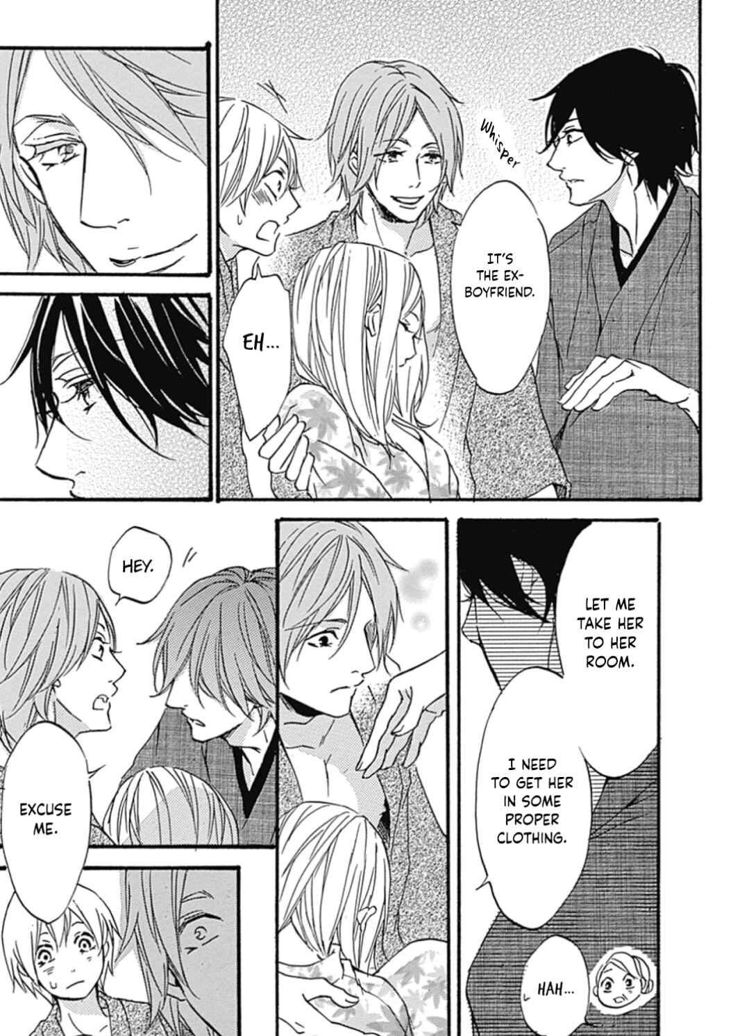 Page 11 Chapter 6 Tappuri no Kiss kara Hajimete
