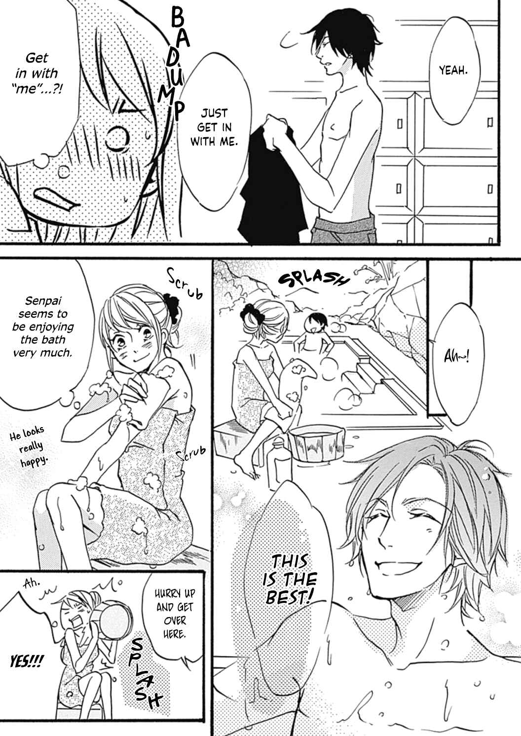 Page 19 Chapter 6 Tappuri no Kiss kara Hajimete