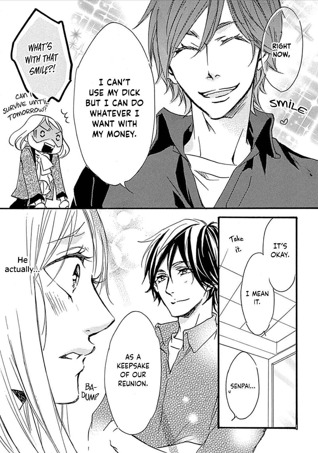 Page 10 Chapter 10 Tappuri no Kiss kara Hajimete