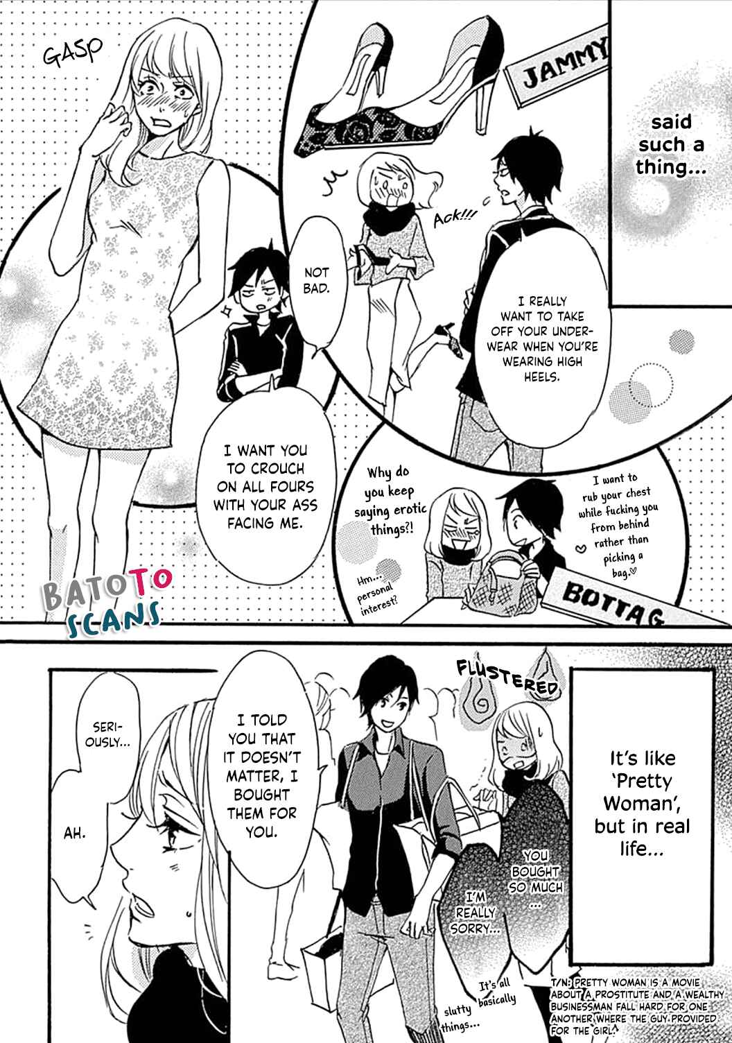 Page 11 Chapter 10 Tappuri no Kiss kara Hajimete