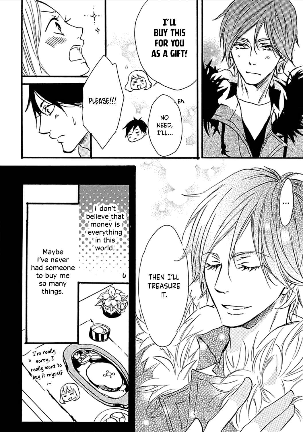 Page 13 Chapter 10 Tappuri no Kiss kara Hajimete