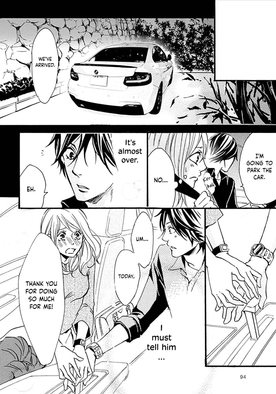 Page 19 Chapter 10 Tappuri no Kiss kara Hajimete