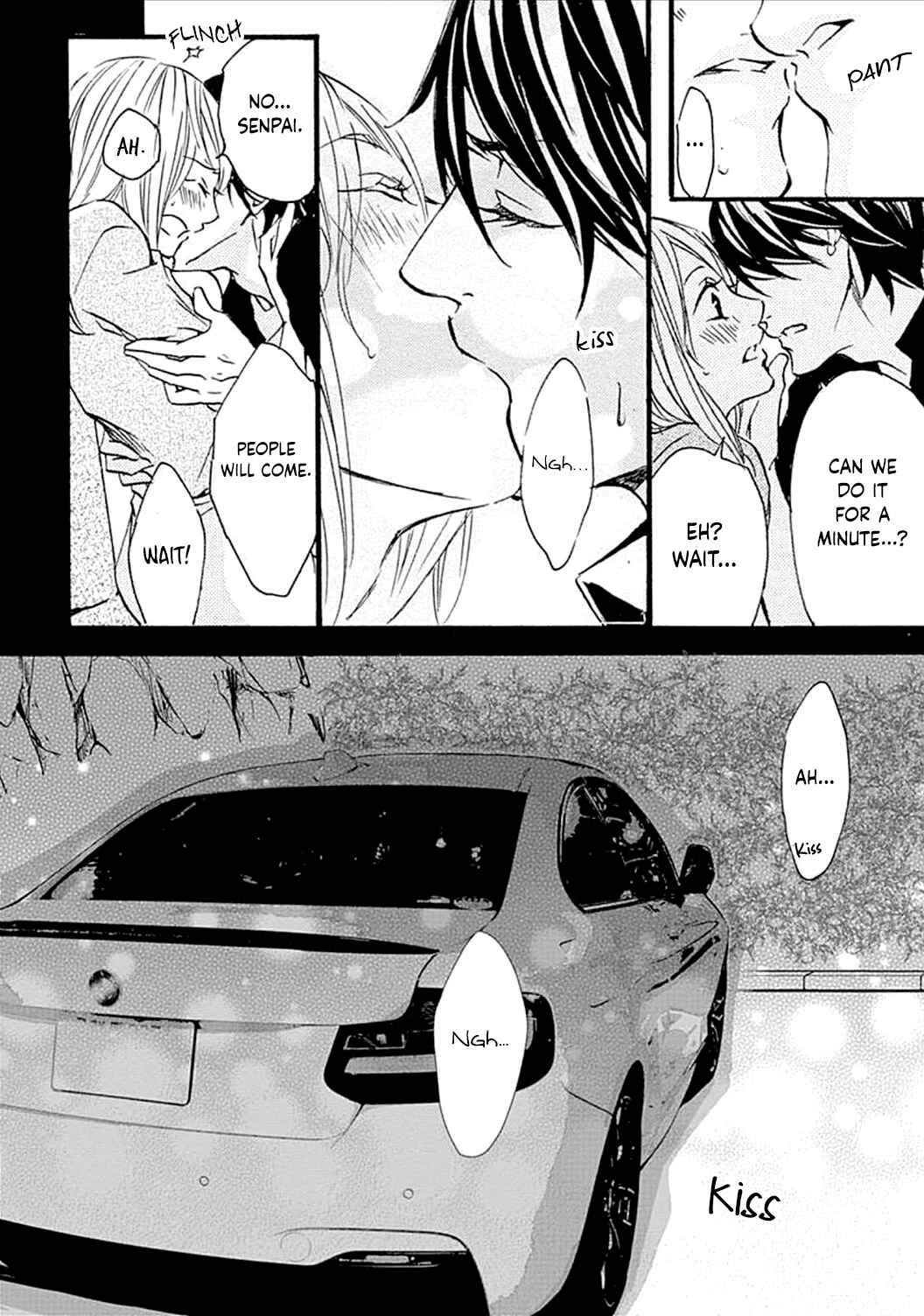 Page 21 Chapter 10 Tappuri no Kiss kara Hajimete