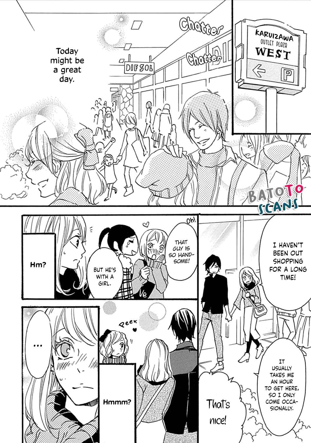 Page 7 Chapter 10 Tappuri no Kiss kara Hajimete