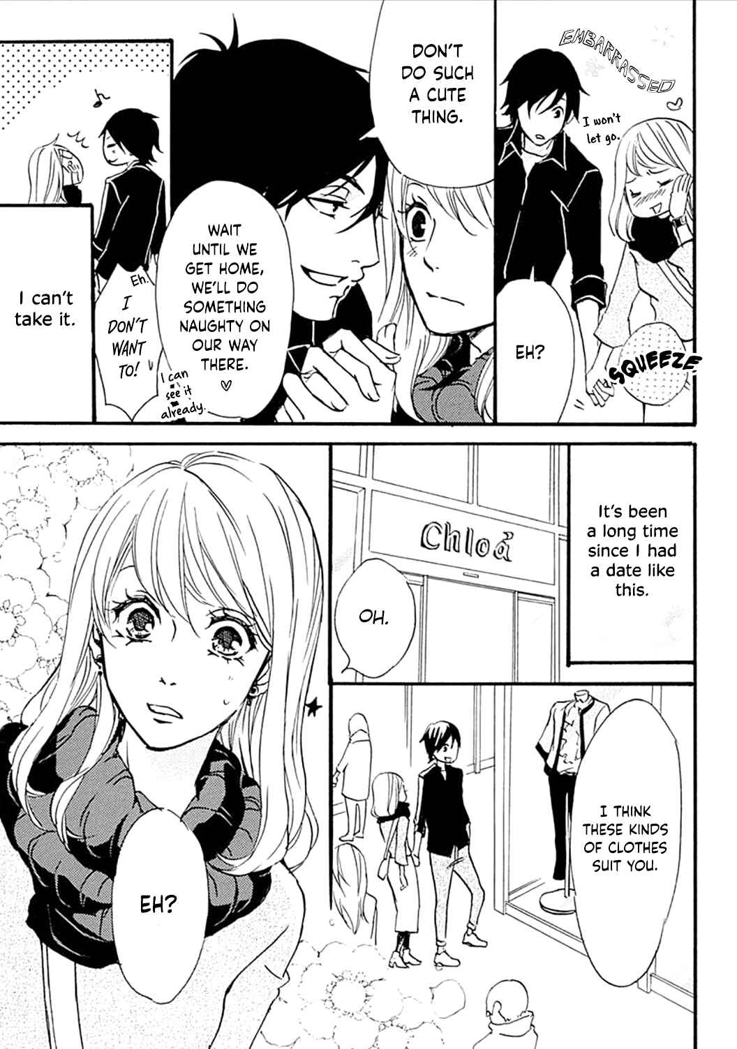 Page 8 Chapter 10 Tappuri no Kiss kara Hajimete