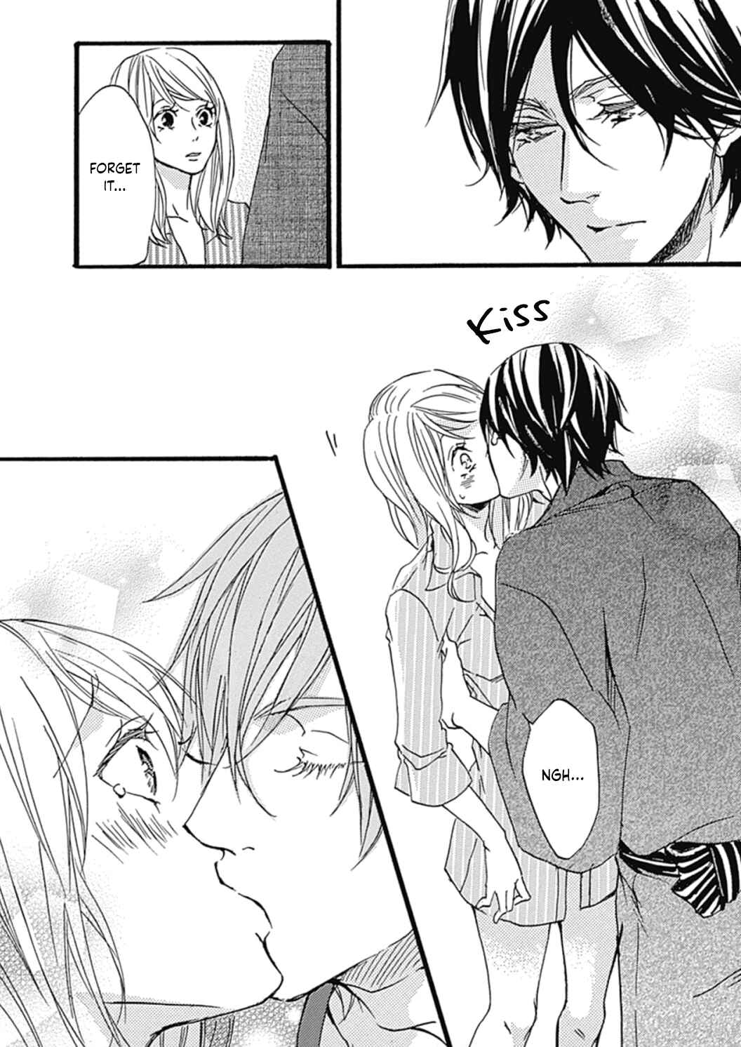 Page 20 Chapter 5 Tappuri no Kiss kara Hajimete
