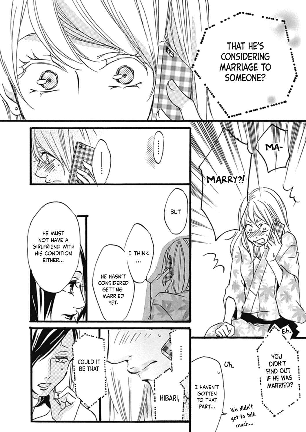 Page 24 Chapter 5 Tappuri no Kiss kara Hajimete