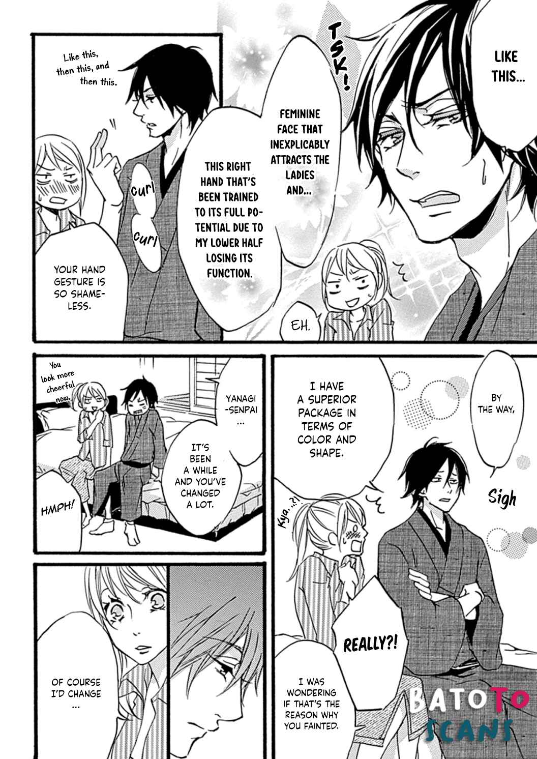 Page 6 Chapter 5 Tappuri no Kiss kara Hajimete