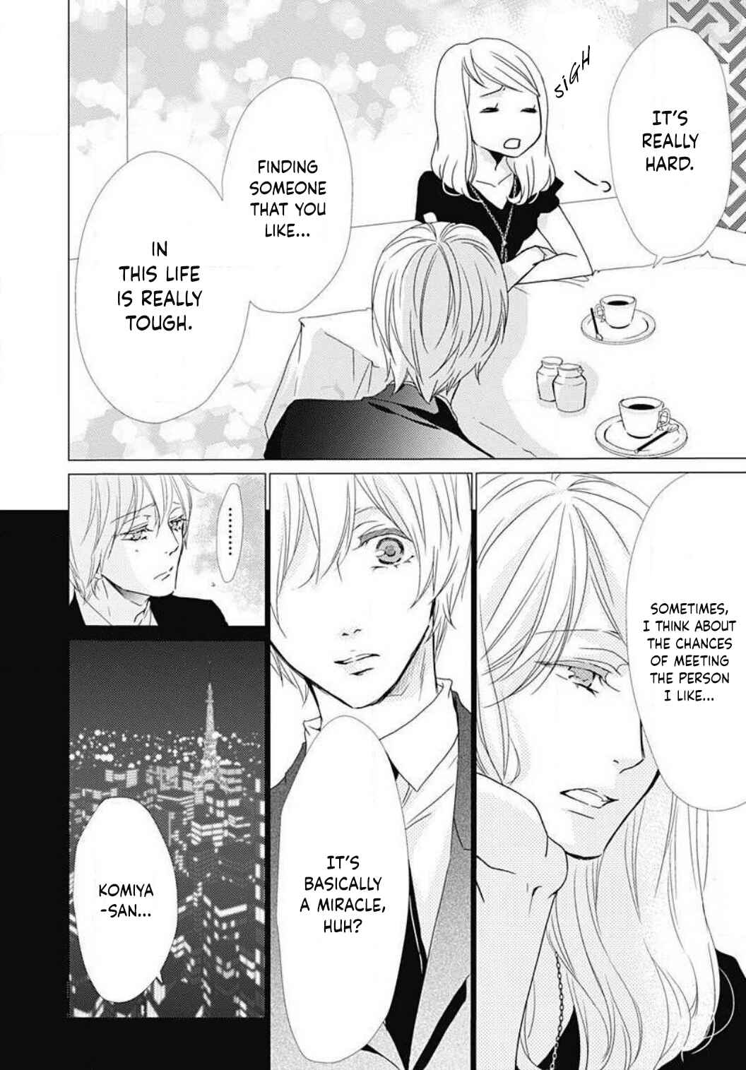 Page 6 Chapter 23 Tappuri no Kiss kara Hajimete