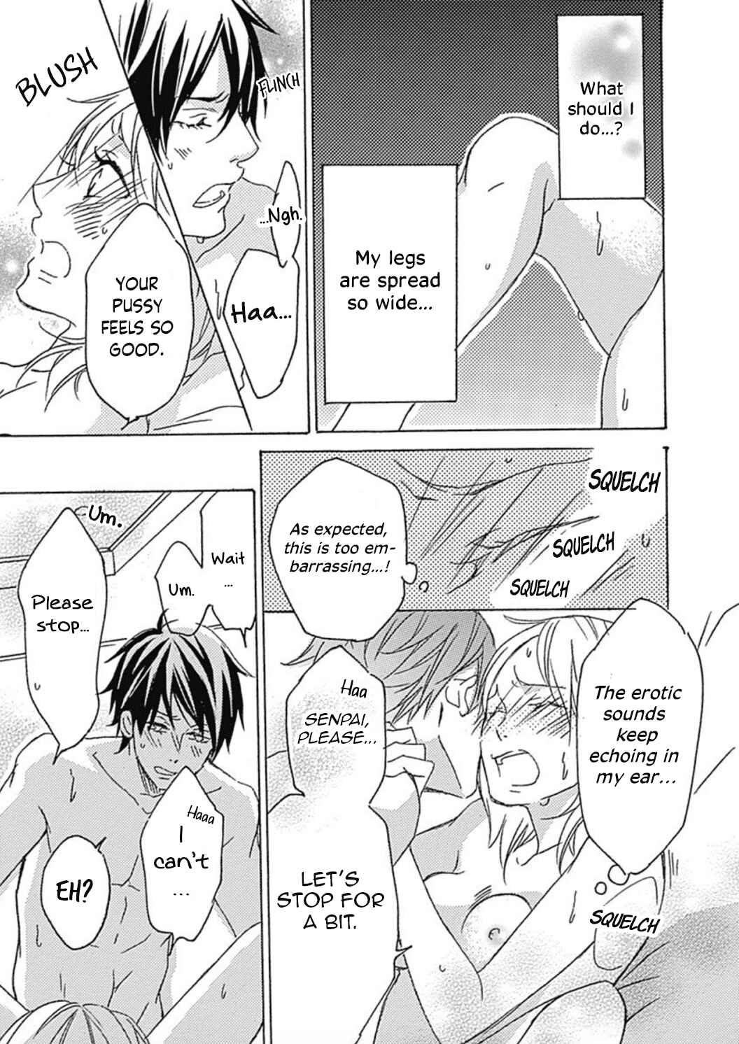 Page 10 Chapter 4 Tappuri no Kiss kara Hajimete