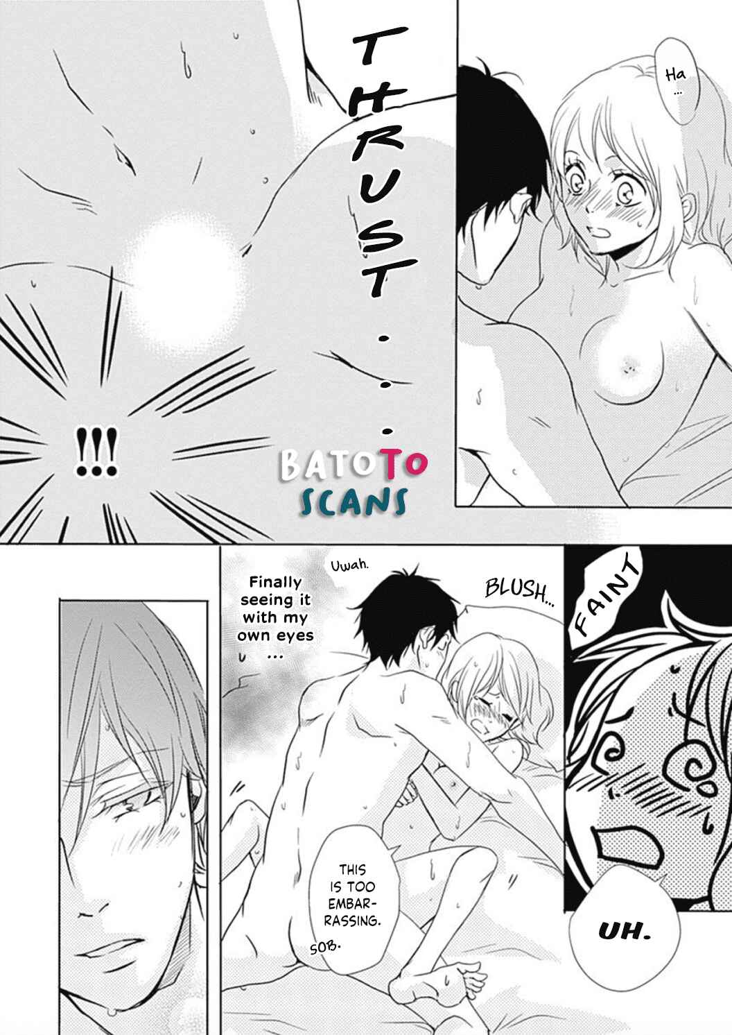 Page 11 Chapter 4 Tappuri no Kiss kara Hajimete