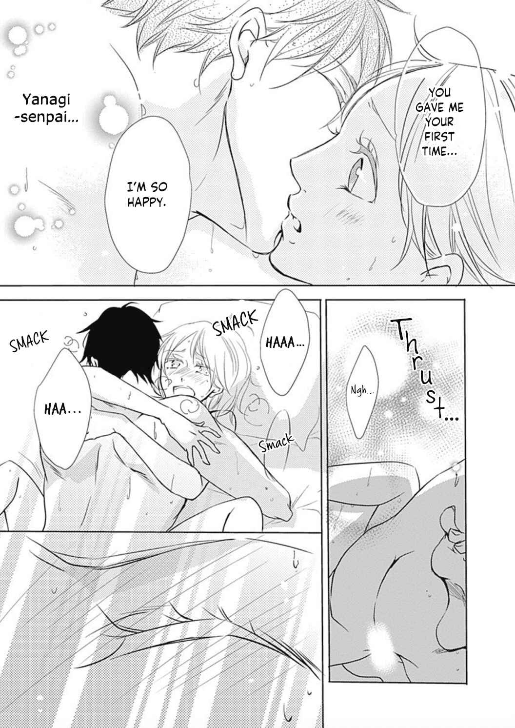 Page 12 Chapter 4 Tappuri no Kiss kara Hajimete