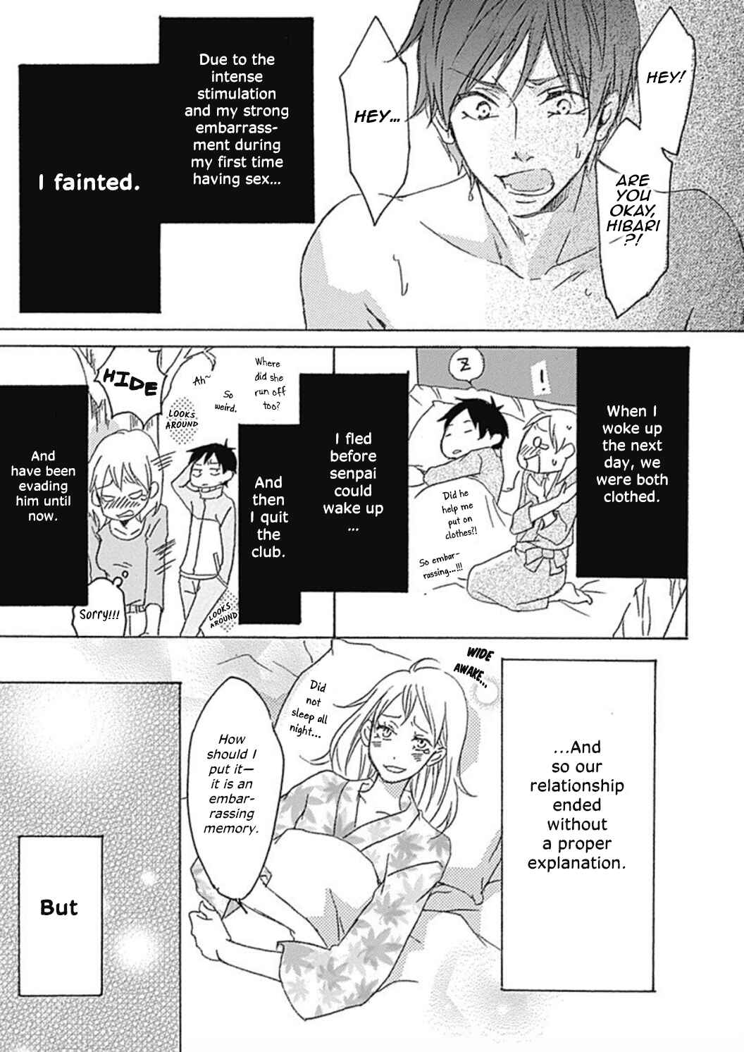 Page 14 Chapter 4 Tappuri no Kiss kara Hajimete