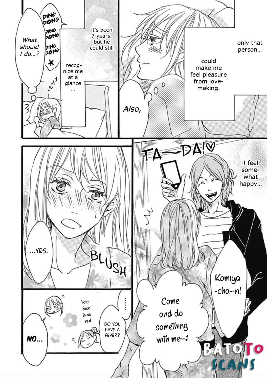 Page 15 Chapter 4 Tappuri no Kiss kara Hajimete