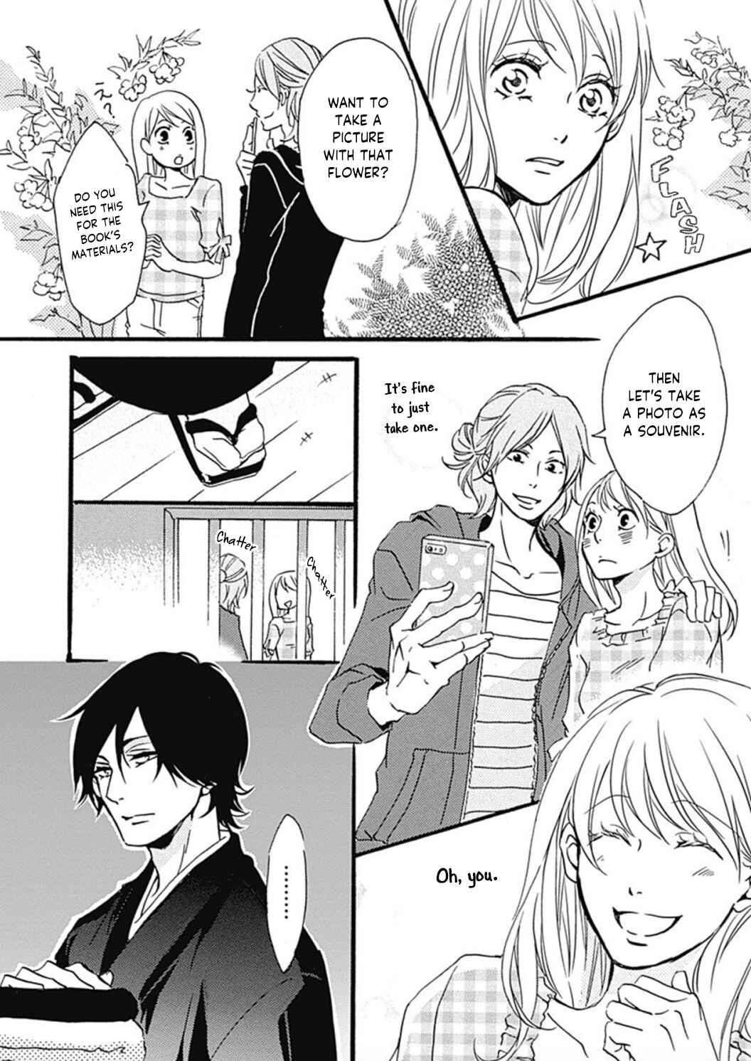 Page 17 Chapter 4 Tappuri no Kiss kara Hajimete