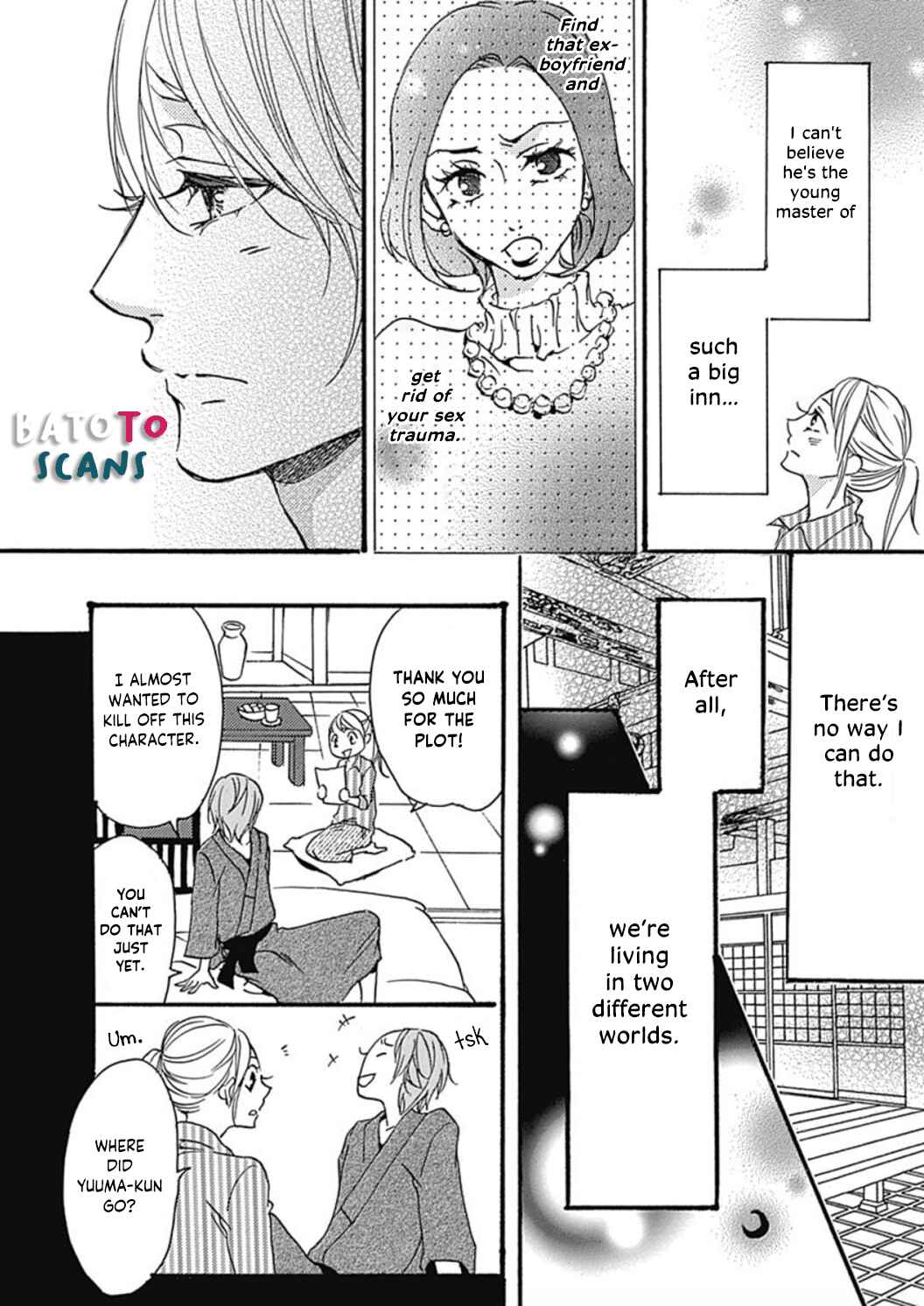 Page 19 Chapter 4 Tappuri no Kiss kara Hajimete