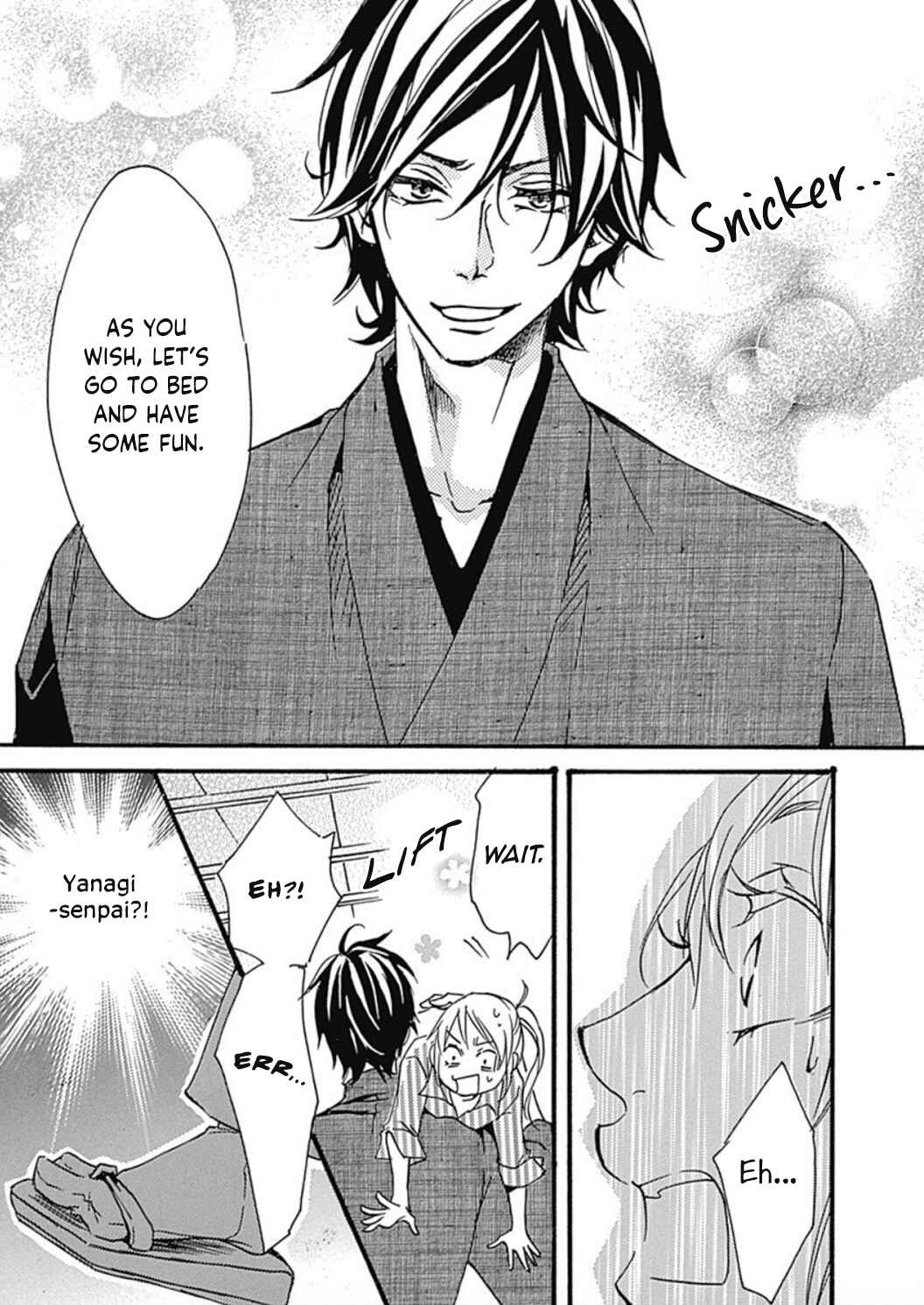 Page 22 Chapter 4 Tappuri no Kiss kara Hajimete