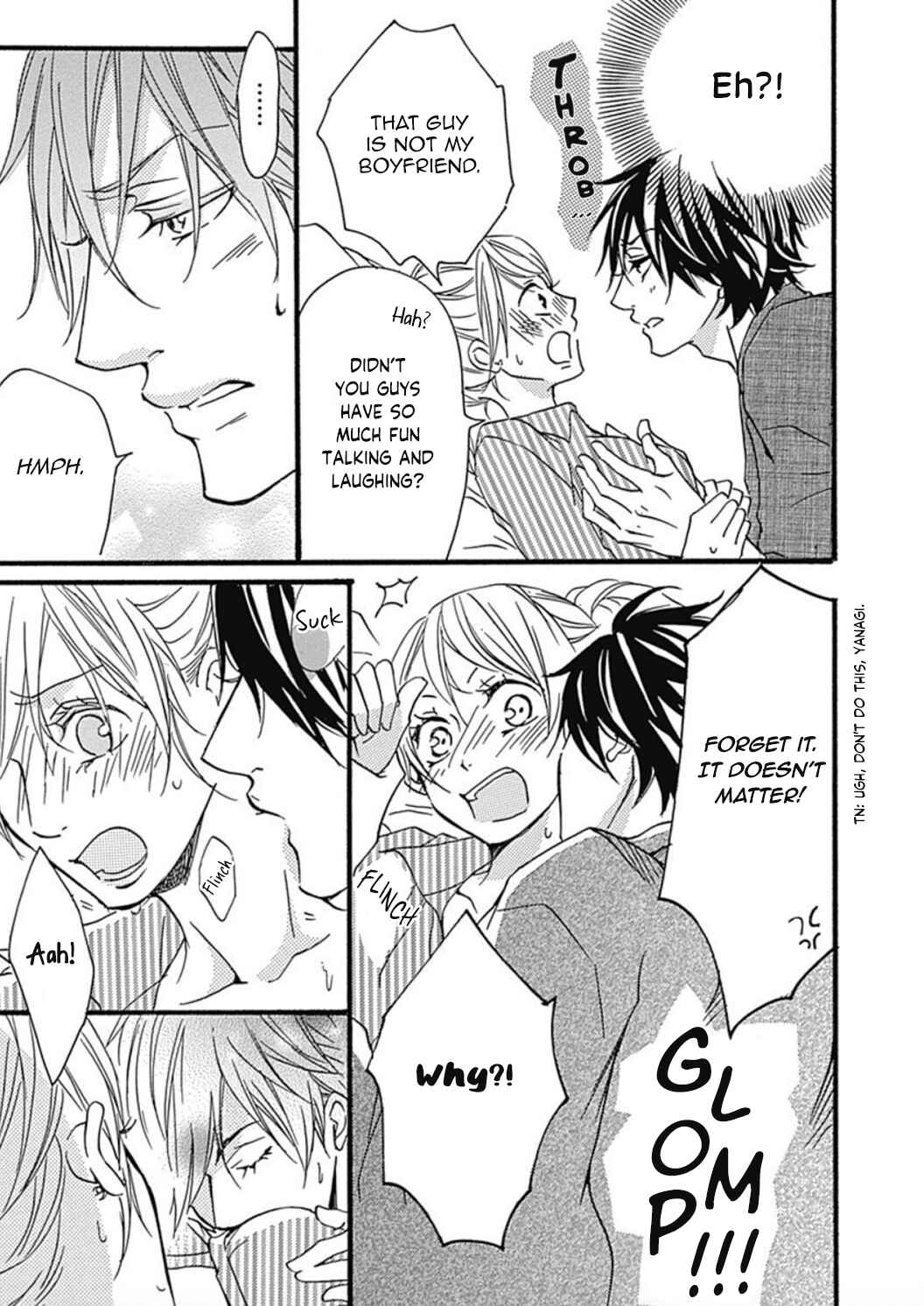 Page 24 Chapter 4 Tappuri no Kiss kara Hajimete
