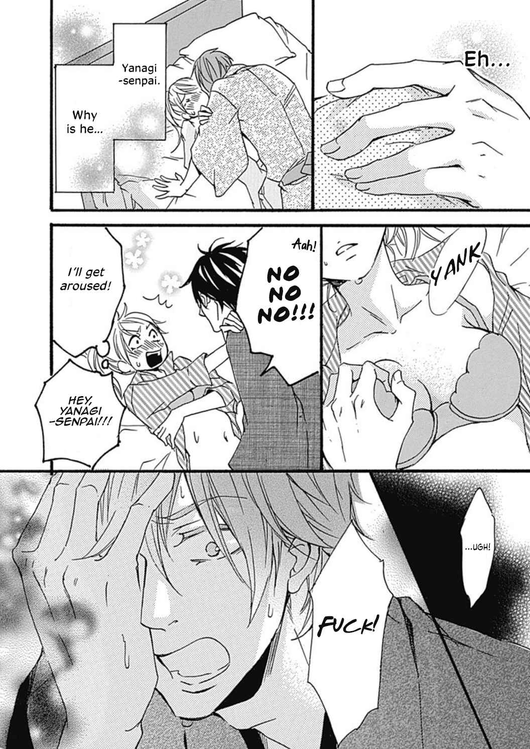 Page 25 Chapter 4 Tappuri no Kiss kara Hajimete