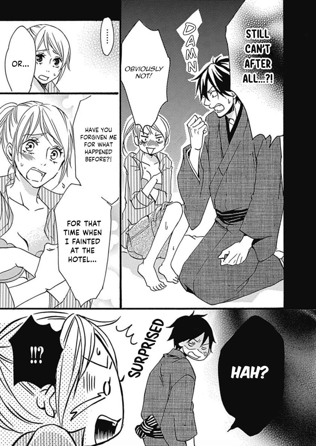 Page 26 Chapter 4 Tappuri no Kiss kara Hajimete