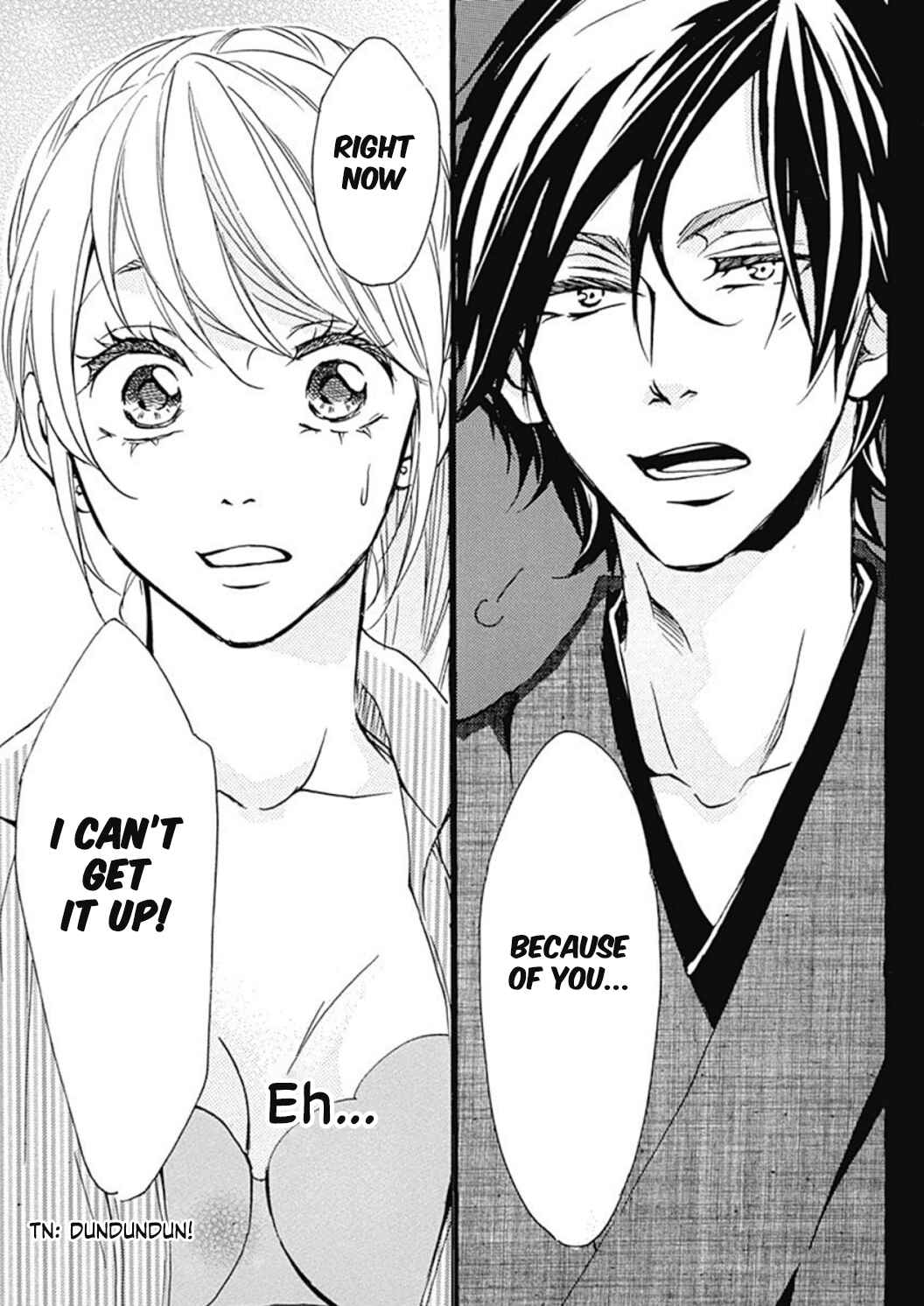 Page 28 Chapter 4 Tappuri no Kiss kara Hajimete