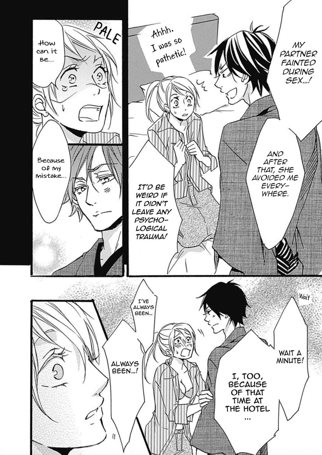 Page 29 Chapter 4 Tappuri no Kiss kara Hajimete